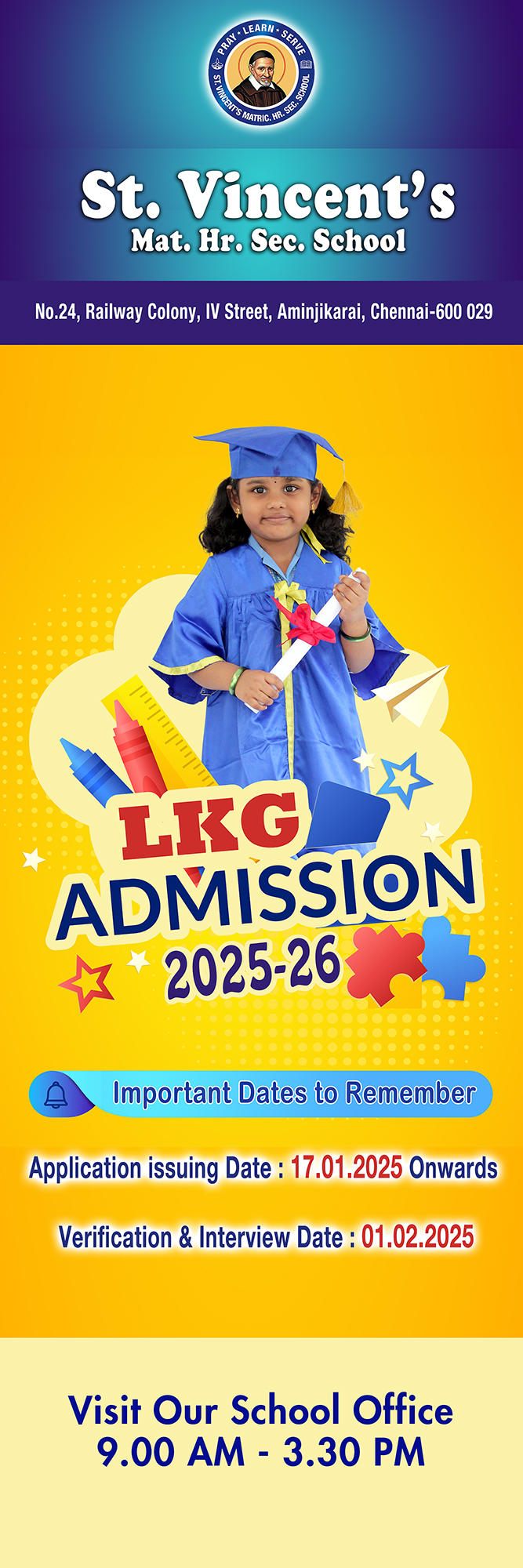 LKG Admissions 25-26